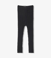 Baby Girls Black Cable Knit Leggings | Hatley Outlet Baby & Toddler