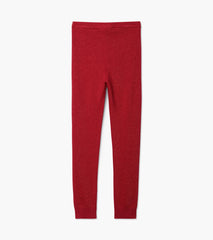 Girls Red Shimmer Knit Leggings | Hatley US Girls
