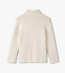 Girls Cream Turtleneck | Hatley Onsale Girls