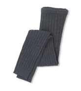 Girls Charcoal Cable Knit Tights | Hatley Outlet Girls