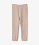 Baby Girls Gold Glitter Cable Knit Leggings | Hatley Onsale Baby & Toddler