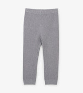 Baby Silver Glitter Cable Knit Leggings | Hatley