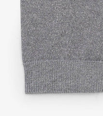 Baby Silver Glitter Cable Knit Leggings | Hatley