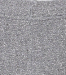 Baby Silver Glitter Cable Knit Leggings | Hatley