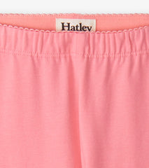 Girls Soft Pink Leggings | Hatley US Girls