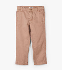 Boys Khaki Twill Pants | Hatley Sale Boys