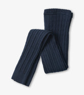 Girls Navy Cable Knit Tights | Hatley For Girls