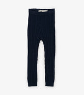 Baby Navy Cable Knit Leggings | Hatley Sale Baby & Toddler