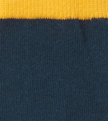 Kids Navy & Yellow Crew Socks | Hatley