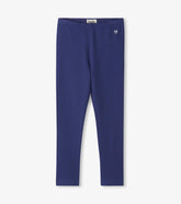 Girls Navy Leggings | Hatley Girls