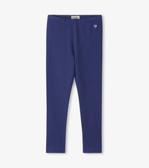 Girls Navy Leggings | Hatley Girls