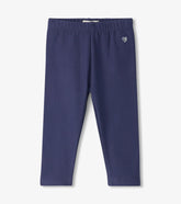 Baby Girls Navy Cozy Leggings | Hatley US Baby & Toddler