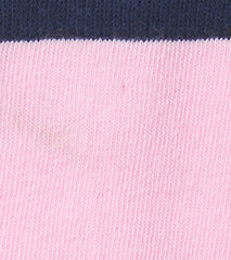 Kids Pink & Navy Crew Socks | Hatley