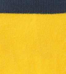 Kids Yellow & Navy Crew Socks | Hatley For Boys