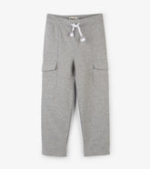 Boys Grey Cargo Joggers | Hatley Onsale Boys