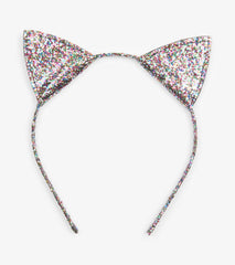 Glitter Kitty Ears Headband | Hatley US Girls