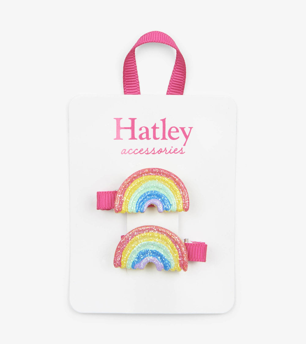 Double Rainbow Hair Clips | Hatley