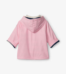 Pink Baby Raincoat | Hatley