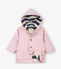 Pink Baby Raincoat | Hatley