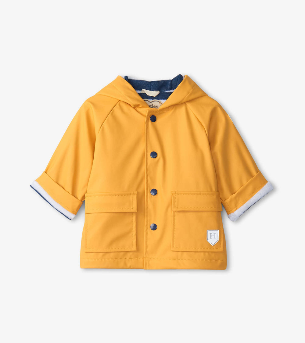 Yellow Baby Raincoat | Hatley US Baby & Toddler