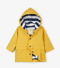 Yellow Baby Raincoat | Hatley US Baby & Toddler