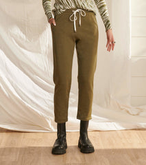 Adrien Jogger - Loden Green Melange | Hatley US Women