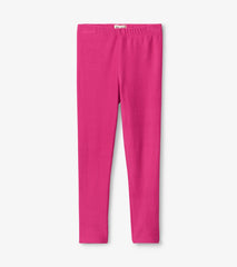 Girls Magenta Cozy Leggings | Hatley Onsale Girls