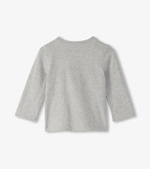 Baby & Toddler Boys Checkered Flag Long Sleeve T-Shirt | Hatley Outlet Baby & Toddler