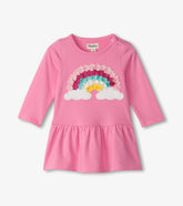 Baby & Toddler Girls Rainbow Cloud Flounce Skirt Dress | Hatley Sale Baby & Toddler