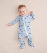 Baby Boys Grand Prix Bamboo Sleeper | Hatley Baby & Toddler