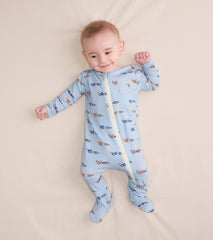 Baby Boys Grand Prix Bamboo Sleeper | Hatley Baby & Toddler