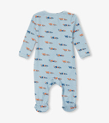 Baby Boys Grand Prix Bamboo Sleeper | Hatley Baby & Toddler