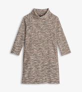 Draped Collar Dress - Heather Grey | Hatley