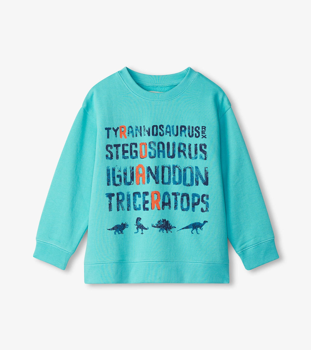 Boys Dinosaur Roar Sweatshirt | Hatley Boys