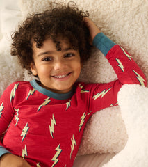 Boys Cool Bolts Pajama Set | Hatley Boys