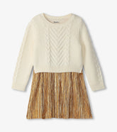 Girls Holiday Mixed Media Dress | Hatley US Girls