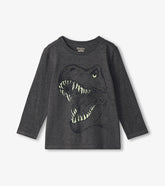 Boys T-Rex Glow in the Dark Long Sleeve T-Shirt | Hatley Sale Boys