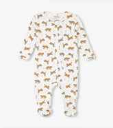 Baby Boys Celestial Tigers Bamboo Sleeper | Hatley Outlet Baby & Toddler