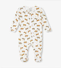 Baby Boys Celestial Tigers Bamboo Sleeper | Hatley Outlet Baby & Toddler