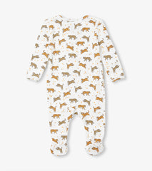 Baby Boys Celestial Tigers Bamboo Sleeper | Hatley Outlet Baby & Toddler