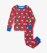 Boys Elk Plaid Pajama Set | Hatley Sale Boys