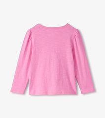 Girls Lava Lamp Long Sleeve Graphic Tee | Hatley Outlet Girls