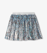 Girls Flower Shimmer Sequin Tulle Skirt | Hatley US Girls
