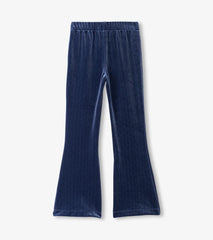 Girls Sparkle Wave Stretchy Flared Pants | Hatley Girls