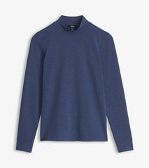 Mock Neck Top - Patriot Blue | Hatley Women