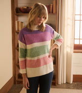 Mock Neck Tunic - Sunrise Color Block | Hatley Onsale Women