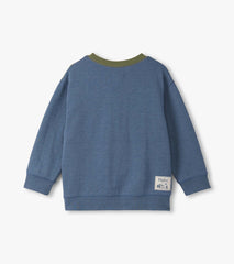 Boys Autumn Color Block Sweatshirt | Hatley Onsale Boys