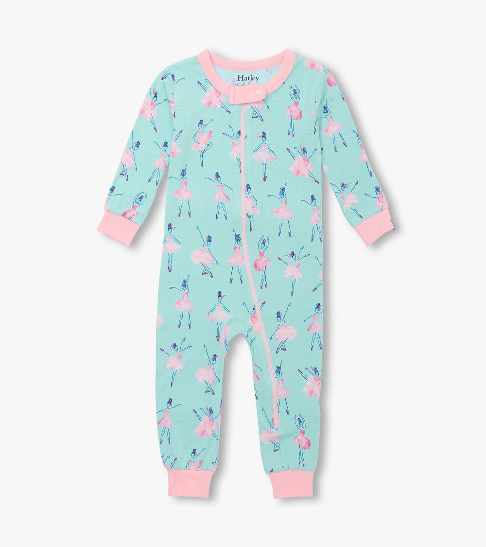 Baby Girls Ballet School Bamboo Sleeper | Hatley Baby & Toddler