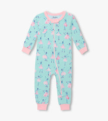 Baby Girls Ballet School Bamboo Sleeper | Hatley Baby & Toddler