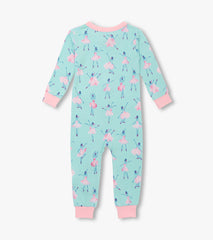 Baby Girls Ballet School Bamboo Sleeper | Hatley Baby & Toddler